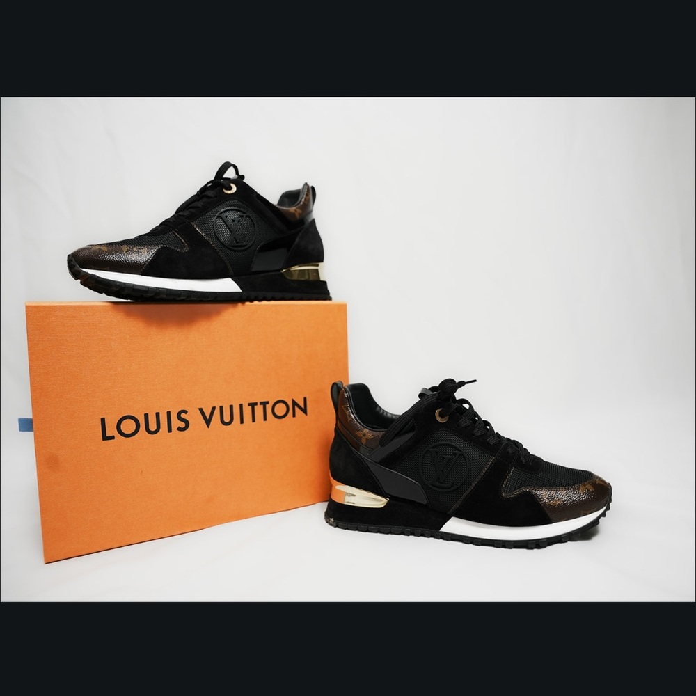 Louis Vuitton Run-Away Sneakers *💯% Authentic*